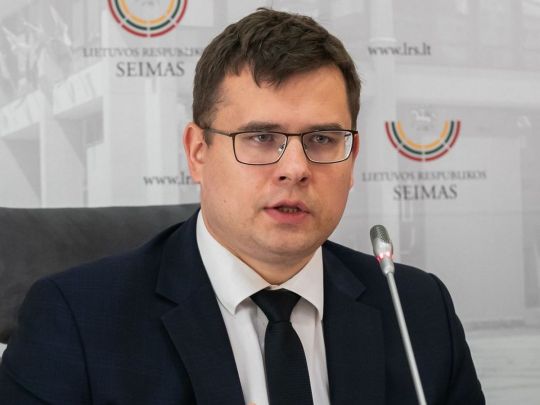 Риторика путіна показує, що&nbsp;він боїться далеких ударів з&nbsp;України,&nbsp;&mdash; литовський міністр
