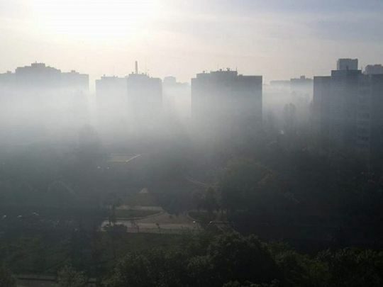 Рятівного вітру та&nbsp;дощу не&nbsp;чекайте: синоптики спрогнозували ситуацію із&nbsp;задимленням у&nbsp;Києві у&nbsp;вихідні дні 21&minus;22 вересня