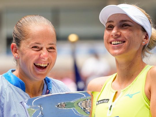 Українка Людмила Киченок сенсаційно стала чемпіонкою&nbsp;US Open та&nbsp;натякнула на&nbsp;весілля (відео)