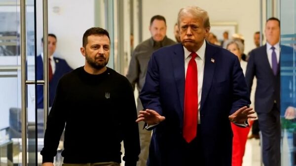 Встреча Трампа и Зеленского:&nbsp;дискуссии о завершении войны в Украине