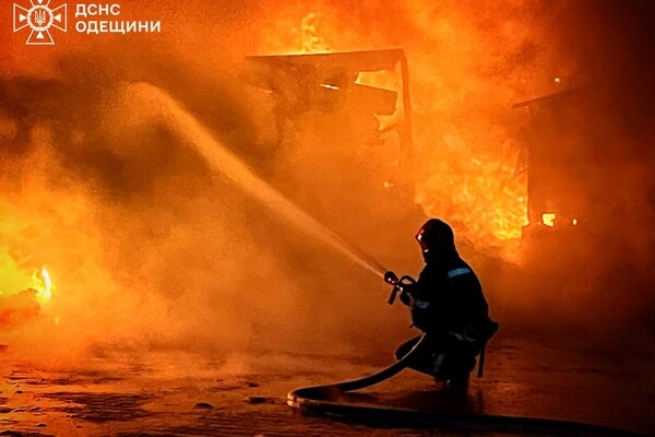 В результате атаки на Измаил пострадали два человека
