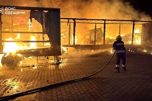В результате атаки на Измаил пострадали два человека