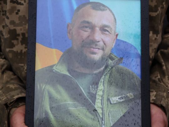 &laquo;Часто дивився смерті у&nbsp;вічі&raquo;: на&nbsp;війні поліг старший сержант із&nbsp;Хмельниччини