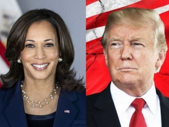 Гарріс випереджає Трампа, але все ще&nbsp;може програти: нові результати опитувань