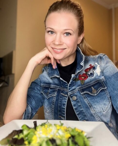 Яєчний салат з&nbsp;селерою та&nbsp;огірочком: для тих, хто прагне бути струнким
