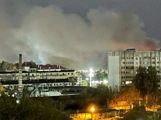 На росії знову неспокійно: в брянській області дрони атакували завод мікроелектроніки