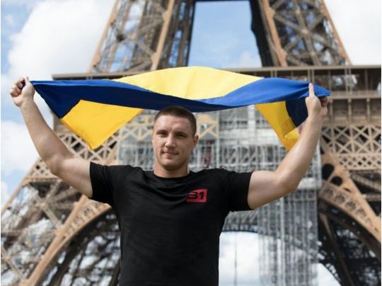 Непереможний український суперважковаговик вирубав 130-кілограмового суперника в&nbsp;бою в&nbsp;США: відео нокауту
