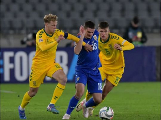 Розгромна перемога чемпіонів Європи та&nbsp;нестримна команда Луческу: відеоогляди матчів Ліги націй