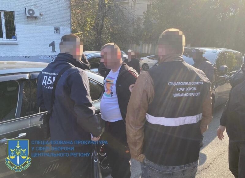 ТЦК в&nbsp;Києві продавали фальшиві документи для зняття з&nbsp;обліку за&nbsp;8,5 тисяч доларів: під час обшуків правоохоронці вилучили більше мільйона доларів