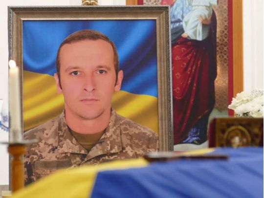 Третє поранення не пережив: на Прикарпатті попрощалися з мужнім воїном