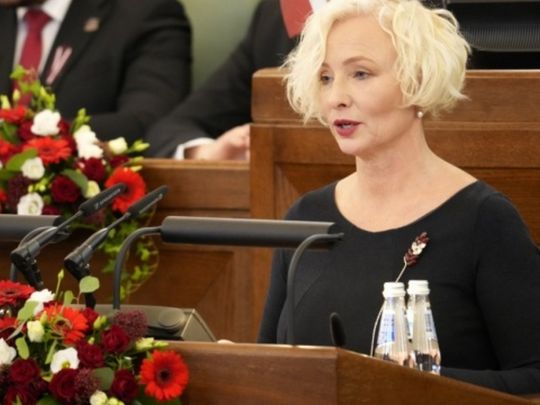 У&nbsp;Латвії хочуть, щоб Україна отримала запрошення до&nbsp;НАТО у&nbsp;2025 році