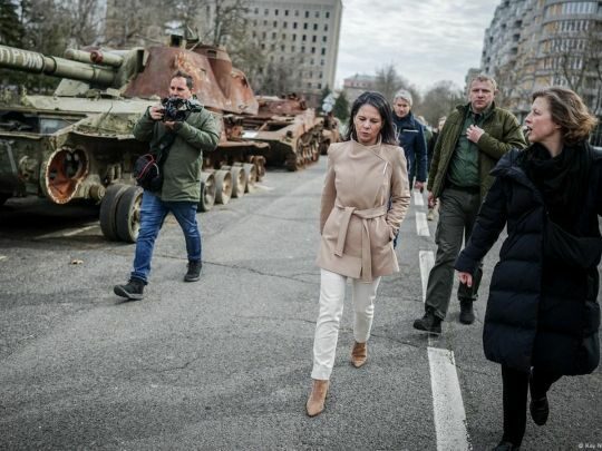 Відіграють важливу роль: в Німеччині підтримують поставку далекобійних ракет Україні