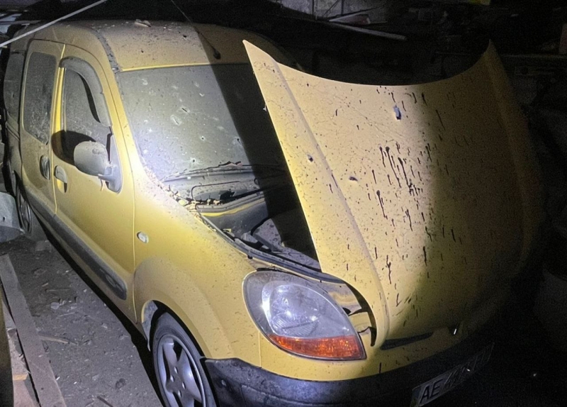 Внаслідок обстрілу порушено залізничне сполучення з Херсоном