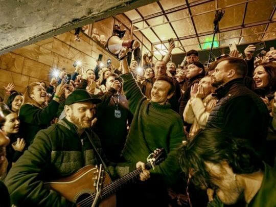 &laquo;Зіпсований настрій&raquo;: мережу обурила позиція &laquo;Океану Ельзи&raquo;