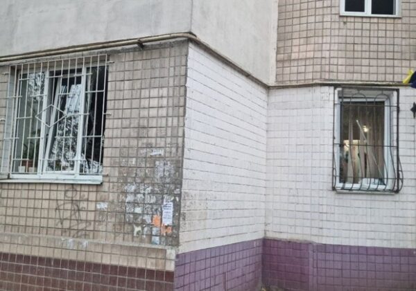 От вчерашнего обстрела в Одессе пострадал роддом