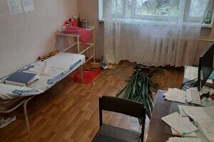 От вчерашнего обстрела в Одессе пострадал роддом