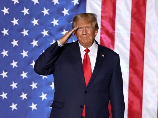 &laquo;Більше ніяких війн під час моєї каденції&raquo;: що&nbsp;сказав Трамп у&nbsp;своїй першій промові після перемоги на&nbsp;виборах президента США