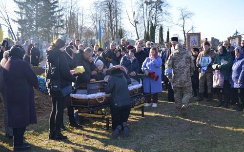 Більше трьох місяців на&nbsp;нього чекали вдома: на&nbsp;Сумщині загинув 36-річний боєць, який з&nbsp;перших днів війни пішов на&nbsp;фронт