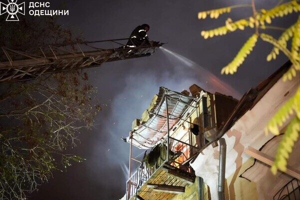 70 обращений в полицию, десять пострадавших: последствия вечерней атаки на Одессу (обновлено)