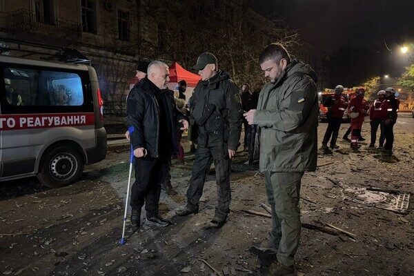 70 обращений в полицию, десять пострадавших: последствия вечерней атаки на Одессу (обновлено)