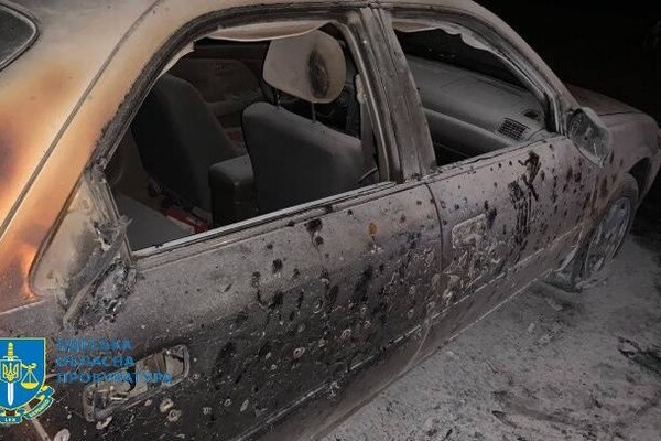 Вечером РФ нанесла ракетный удар по пожарной части в Одессе: ранены спасатели (обновлено)