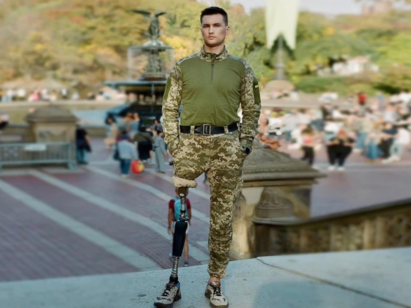 «Найжахливіше місце для ампутованого — це метро», — тренер з акробатики, який втратив ногу на фронті