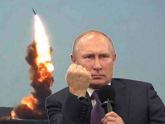 Ознаки паніки: експерт пояснив, чому путін вдарив балістичною ракетою по&nbsp;Україні саме зараз