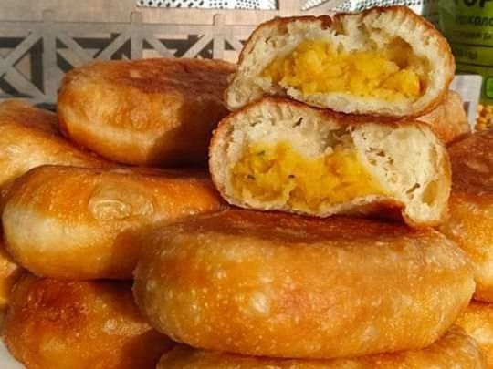 Пиріжки з&nbsp;горохом: чудово підходять до&nbsp;посту