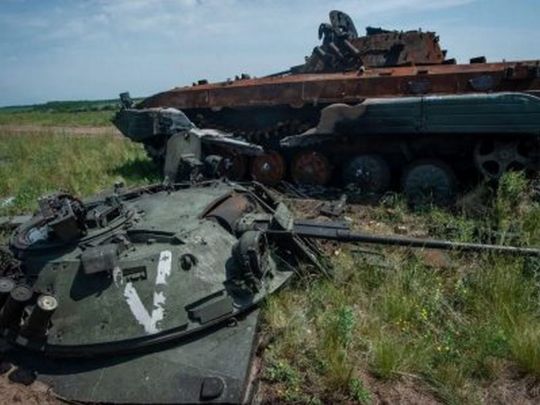 Росіяни намагаються вибити ЗСУ з&nbsp;Іллінки, зазнаючи нищівних втрат у&nbsp;техніці,&nbsp;&mdash; ЗМІ