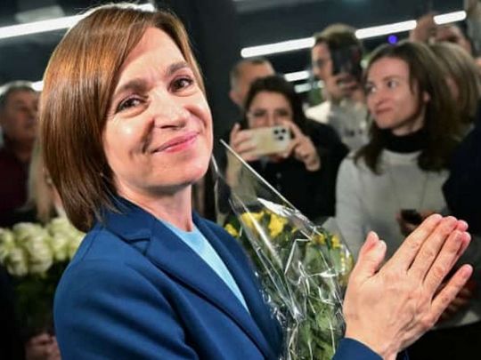 Санду після виборів: ЗМІ назвали виклики, з якими зіткнеться президентка Молдови