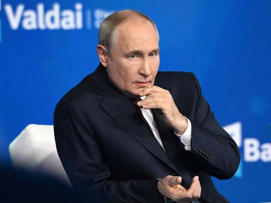 Спокійно може на&nbsp;це&nbsp;піти: що&nbsp;робитиме Трамп, якщо путіна не&nbsp;влаштує його мирний план