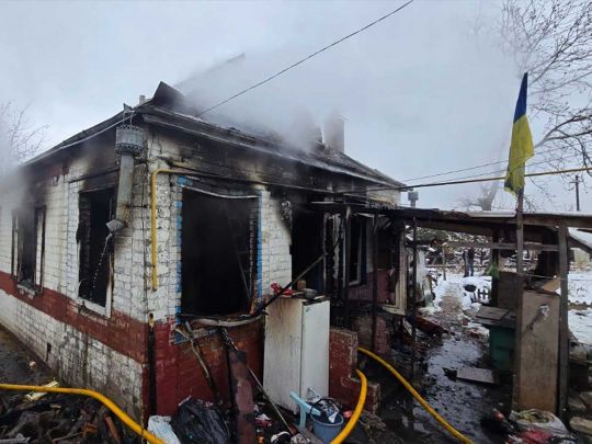 Страшна трагедія на Харківщині: під час пожежі загинули п’ятеро людей, з них четверо — діти