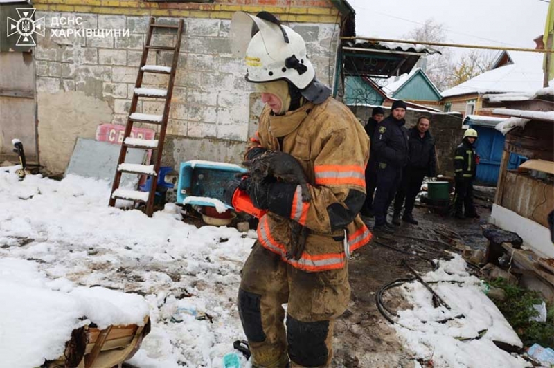 Страшна трагедія на Харківщині: під час пожежі загинули п’ятеро людей, з них четверо — діти