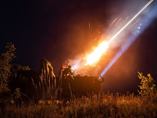 Ворог атакував Київ з&nbsp;повітря: скільки цілей вразила ППО