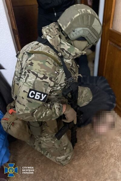 Зливав ворогу дані про позиції ЗСУ: на&nbsp;Сумщині затримали колишнього &laquo;регіонала&raquo;
