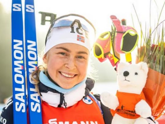 Багаторазова чемпіонка світу з&nbsp;біатлону перенесла операцію на&nbsp;серці у&nbsp;розпал сезону (фото)