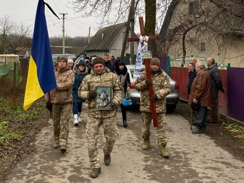Брав участь у&nbsp;запеклих боях: на&nbsp;війні загинув захисник із&nbsp;Хмельниччини
