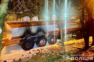 В Одессе мужчина поджег грузовик, потому что он закрывал ему пейзаж