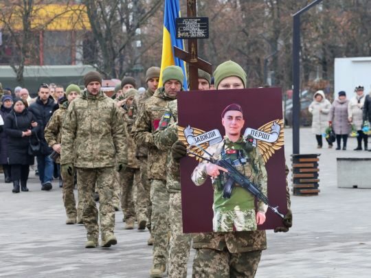 На&nbsp;фронт пішов добровольцем: на&nbsp;передовій поліг 31-річний воїн з&nbsp;Київщини