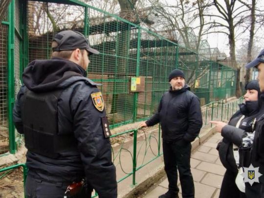 НП&nbsp;в&nbsp;Одеському зоопарку: поліція застрелила леопарда, який напав на&nbsp;працівників (фото)