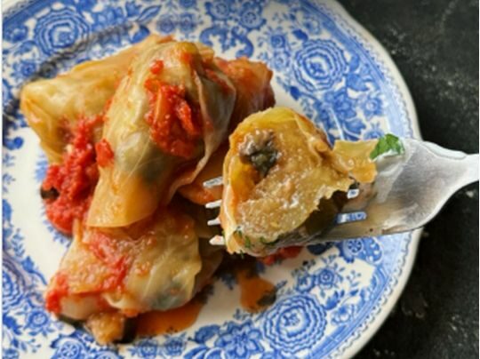 Пісні голубці по-лемківськи: рецепт до&nbsp;Різдва від шеф-кухаря Валентини Кущ