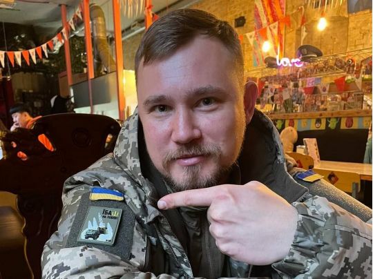 Поліція Києва розшукує зниклого безвісти колишнього співробітника фсб і бійця РДК Іллю Богданова