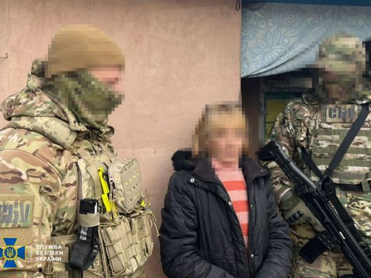 Здавала ворогу позиції ЗСУ: на&nbsp;Донеччині затримано пенсіонерку-зрадницю