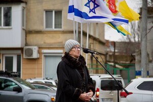 80 лет со дня освобождения Аушвица: в Одессе почтили память жертв Холокоста