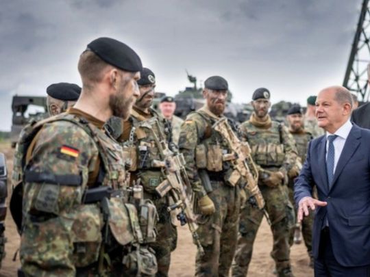 Бундесвер передислокує сили і&nbsp;засоби на&nbsp;південь Польщі: що&nbsp;сталося