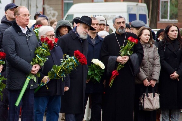 80 лет со дня освобождения Аушвица: в Одессе почтили память жертв Холокоста