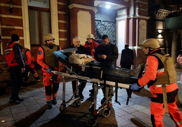 Удар по историческому центру Одессы: есть травмированные и разрушения в зоне ЮНЕСКО (обновлено)