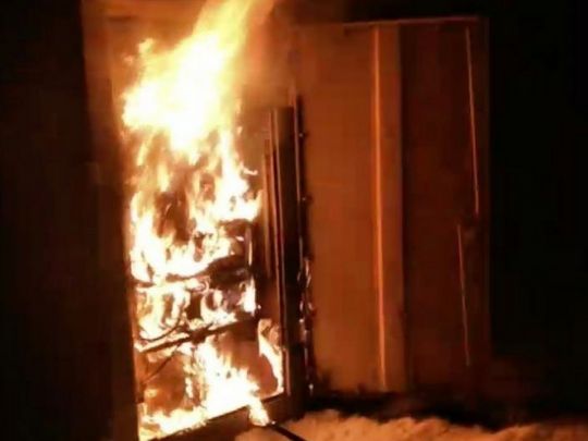 Диверсія у Тверській області росії: партизани перекрили окупантам канал поставок на передову ракет, мін та снарядів (фото)