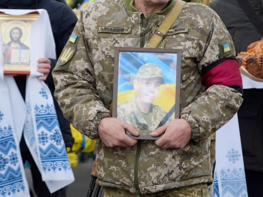 Маючи інвалідність, пішов боронити країну: на&nbsp;Вінниччині попрощалися з&nbsp;39-річним вогнеметником