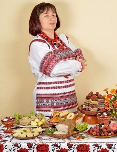 &laquo;На&nbsp;створення пляцка &bdquo;Щедрик&ldquo; мене надихнула знаменита українська колядка&raquo;,&nbsp;&mdash; кулінарка Леся Кравецька